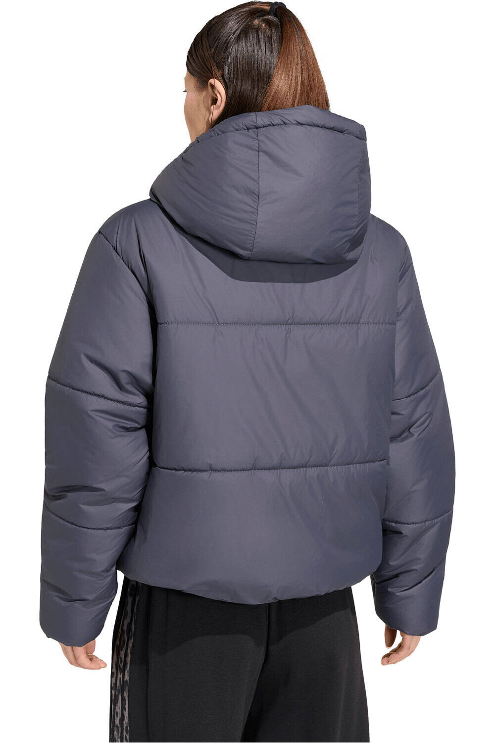 adidas chaquetas mujer Chaqueta AISLANTE ESSENTIALS HIGHLOFT vista trasera