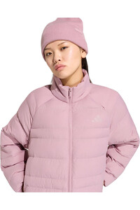 adidas chaquetas mujer CHAQUETA AISLANTE PLEGABLE ESSENTIALS vista detalle