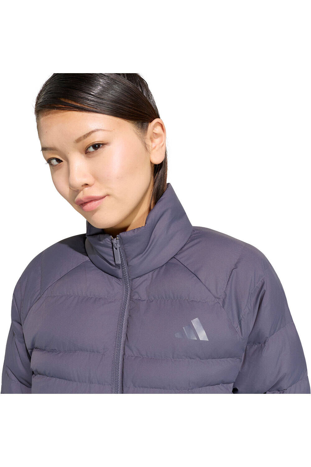 adidas chaquetas mujer CHAQUETA AISLANTE PLEGABLE ESSENTIALS vista detalle