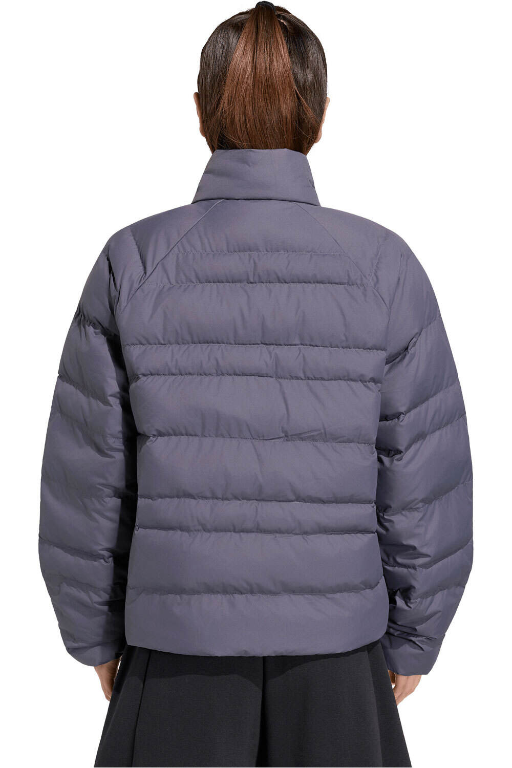 adidas chaquetas mujer CHAQUETA AISLANTE PLEGABLE ESSENTIALS vista trasera