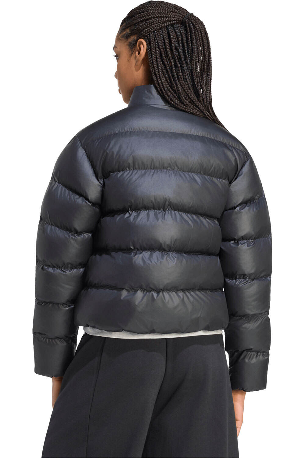 adidas chaquetas mujer CHAQUETA ESSENTIALS INSULATED vista trasera
