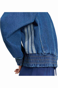 adidas chaquetas mujer Chaqueta Stadium Washed Denim 03