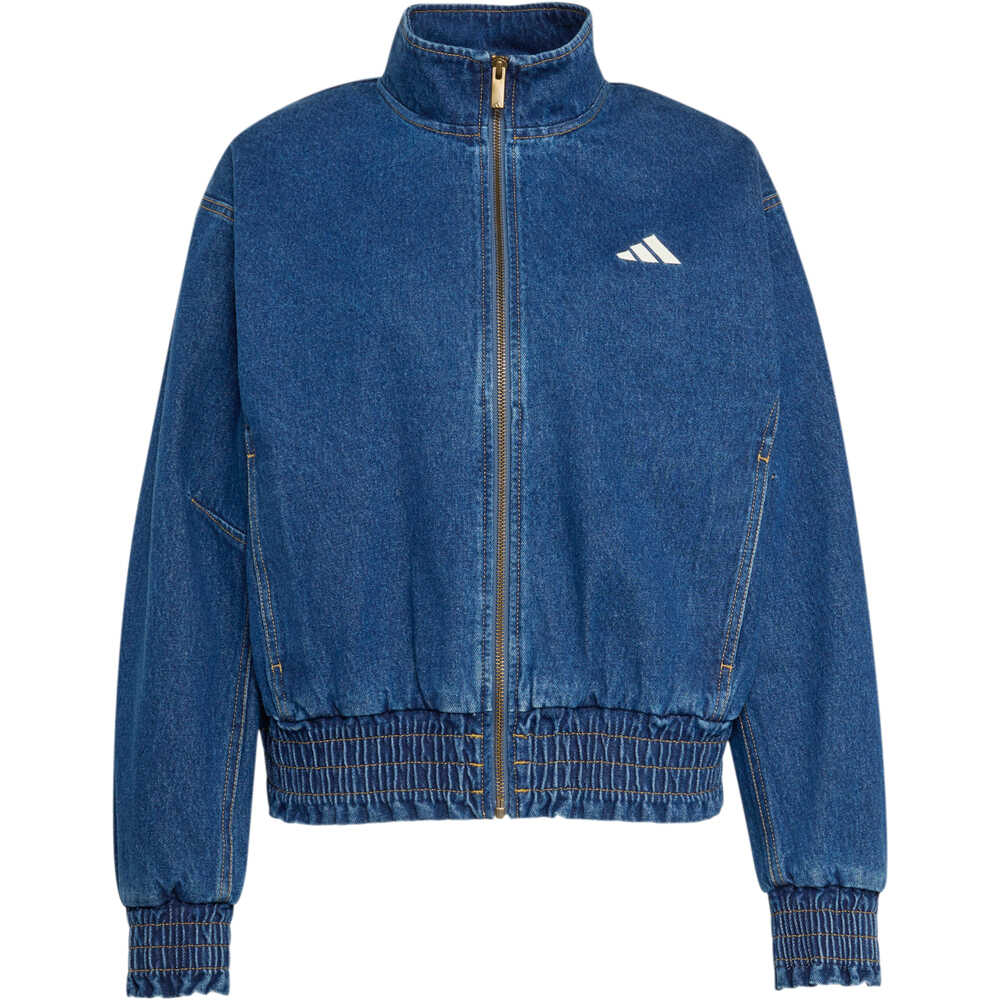 adidas chaquetas mujer Chaqueta Stadium Washed Denim 04