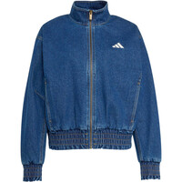 adidas chaquetas mujer Chaqueta Stadium Washed Denim 04