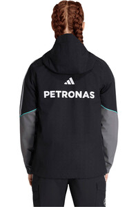 adidas chaquetas mujer MERCEDES-AMG PETRONAS F1TEAM vista trasera
