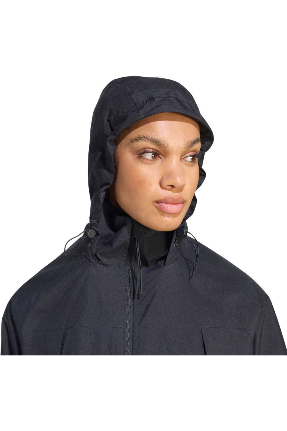 adidas chaquetas mujer PARKA CITY RAIN vista detalle