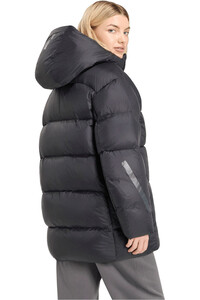 adidas chaquetas mujer PARKA PLUMN Z.N.E. PUFFER vista trasera