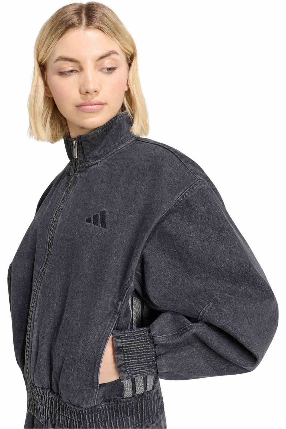 adidas chaquetas mujer ST DNM WSH JK vista detalle
