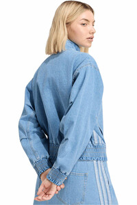 adidas chaquetas mujer ST DNM WSH JK vista trasera