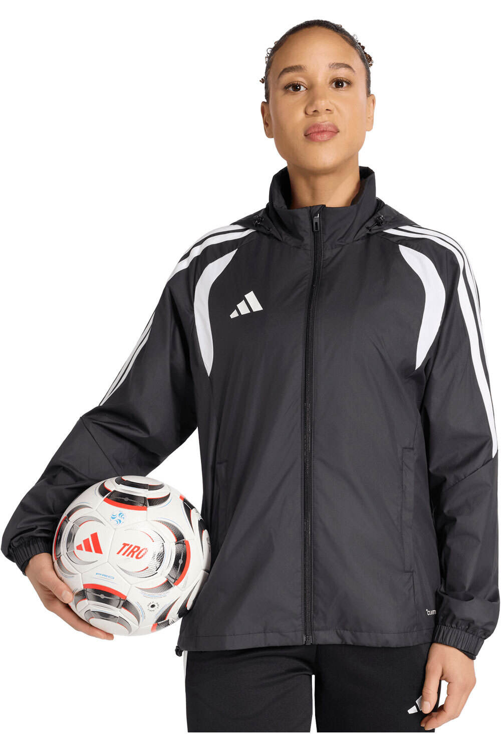 adidas chaquetas mujer TIRO26 LEAGUE vista frontal