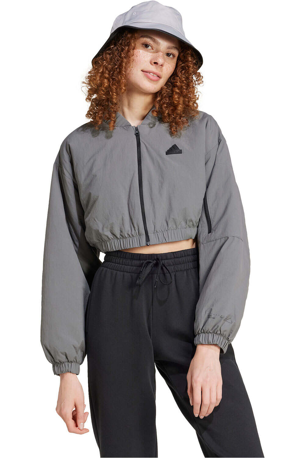 adidas chaquetas mujer W CE BOMBER vista detalle