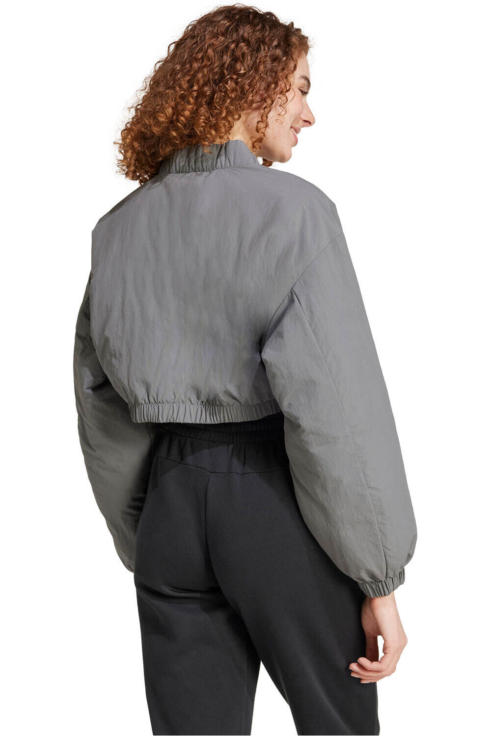 adidas chaquetas mujer W CE BOMBER vista trasera