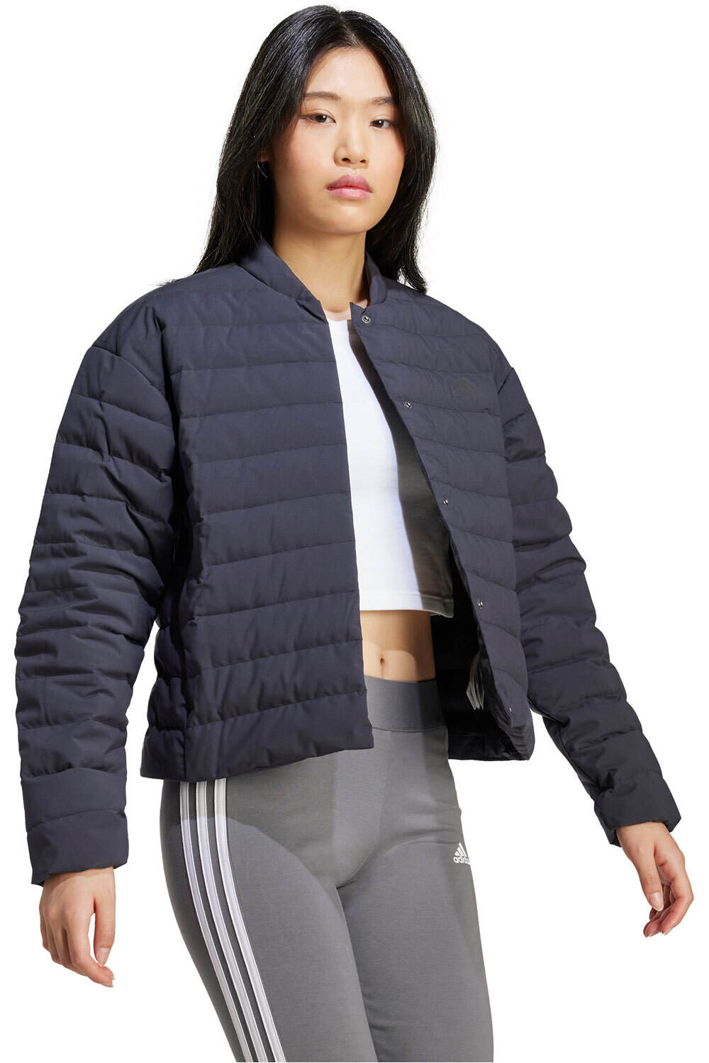 adidas chaquetas mujer W HELIONIC L J vista detalle