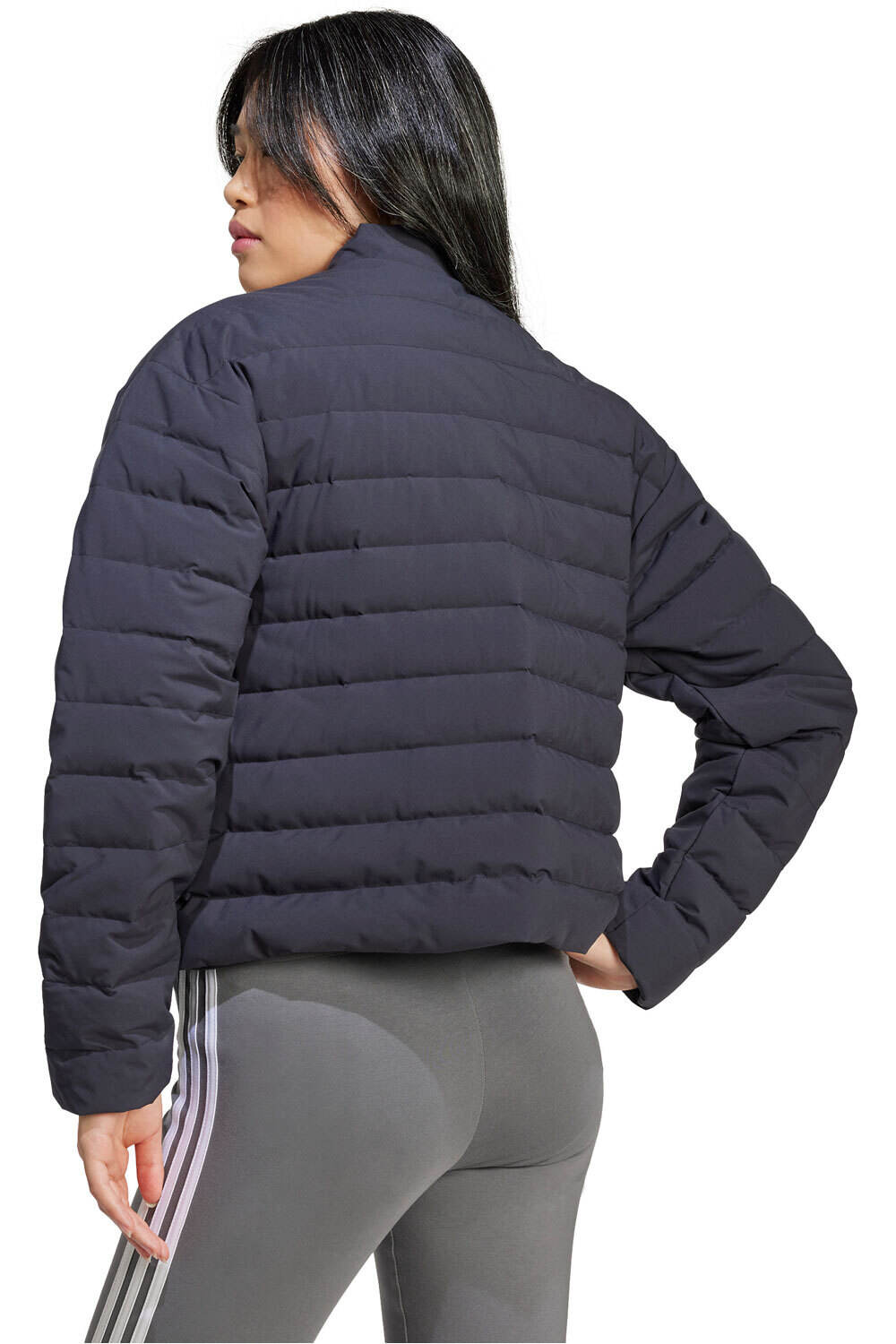 adidas chaquetas mujer W HELIONIC L J vista trasera