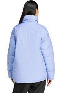 adidas chaquetas mujer WTRAVEER DOWN J vista trasera