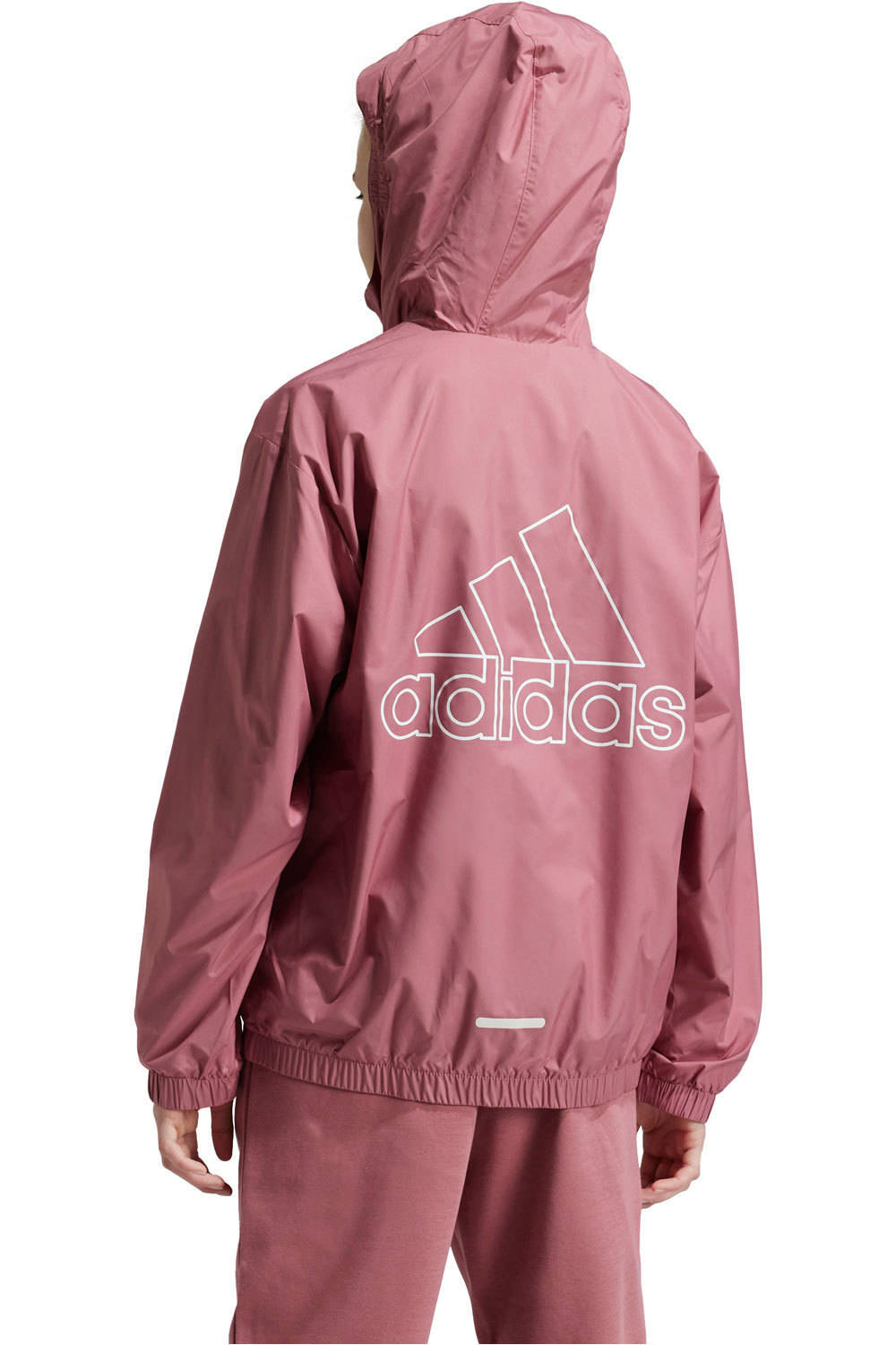 adidas chaquetas niña J UTILITY JKT vista trasera