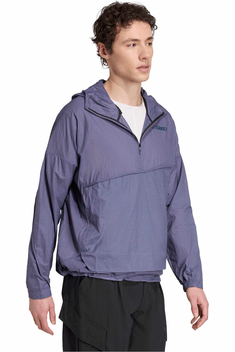 adidas chubasquero hombre TERREX XPLORIC WIND ANORAK vista detalle