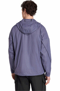 adidas chubasquero hombre TERREX XPLORIC WIND ANORAK vista trasera
