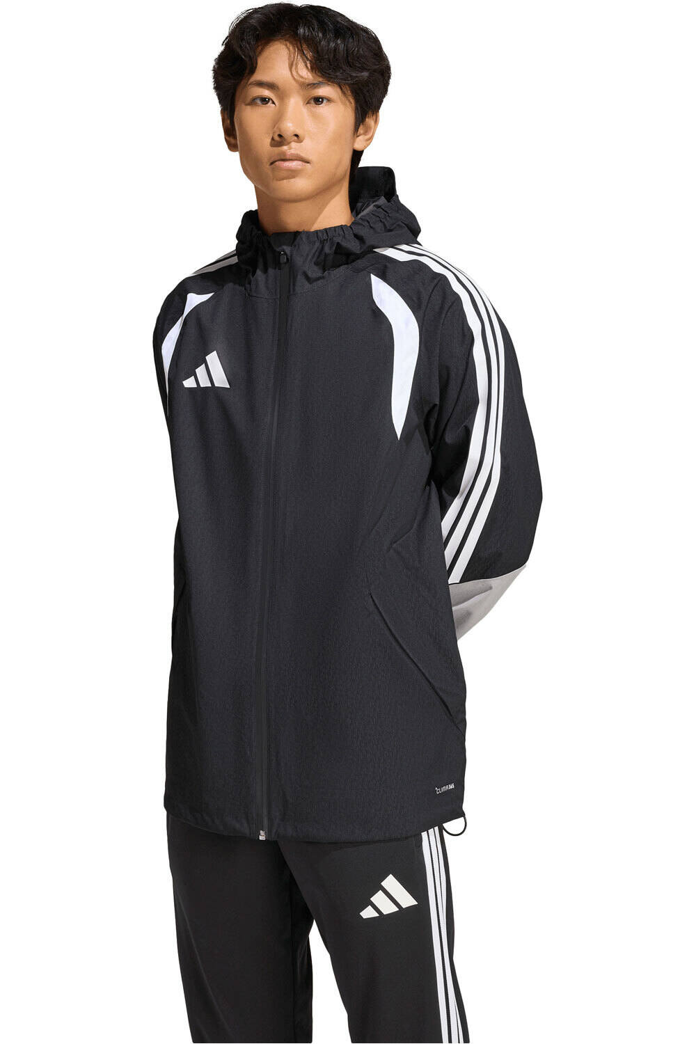 adidas chubasquero hombre TIRO 26 vista frontal
