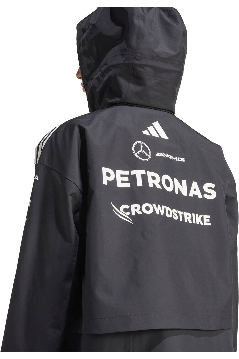 adidas chubasquero mujer MERCEDES F1 TEAM MYSHELTER 05