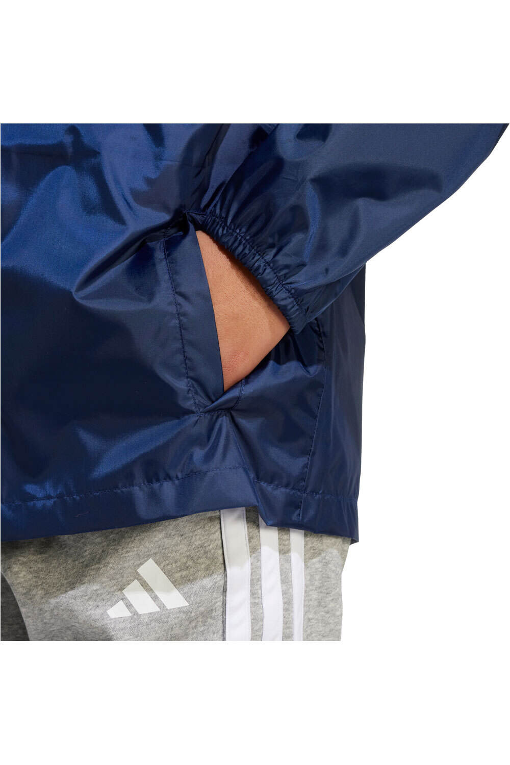 adidas chubasquero niño Chubasquero vista detalle