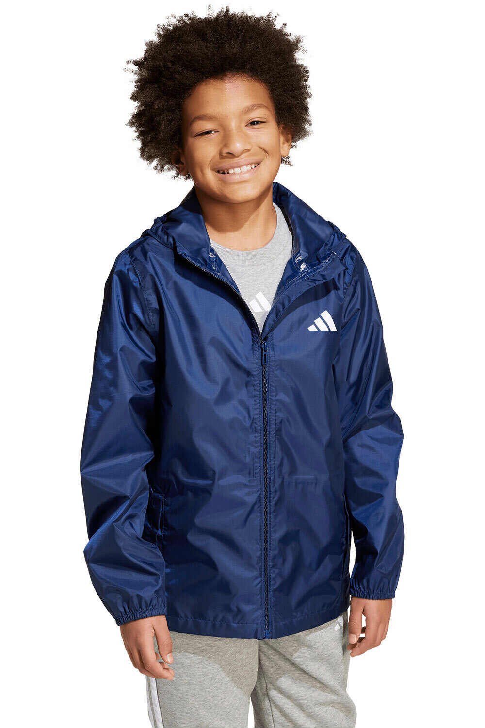 adidas chubasquero niño Chubasquero vista frontal