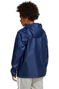 adidas chubasquero niño Chubasquero vista trasera