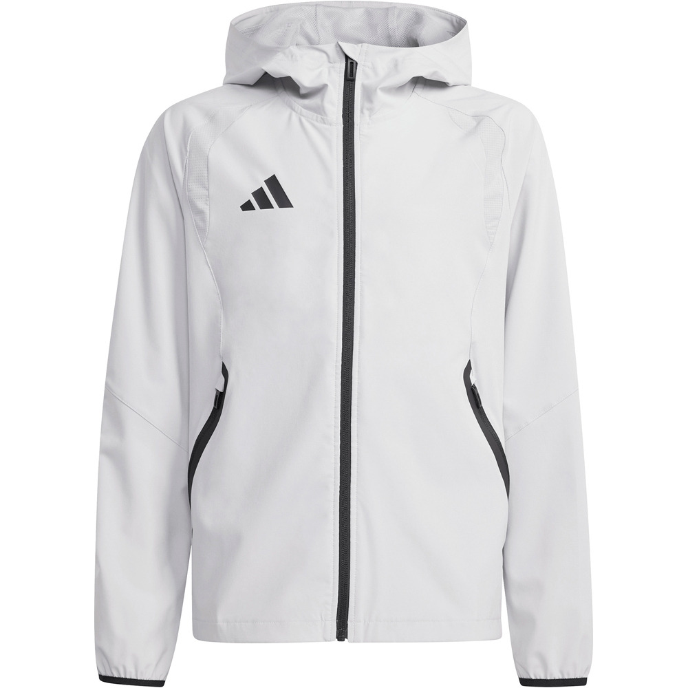 adidas chubasquero niño Cortavientos Tiro Travel 03