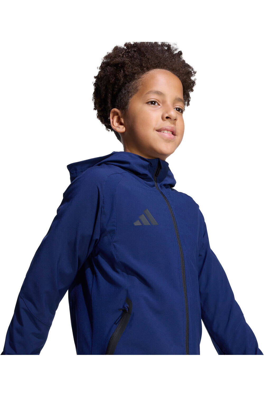 adidas chubasquero niño Cortavientos Tiro Travel 03