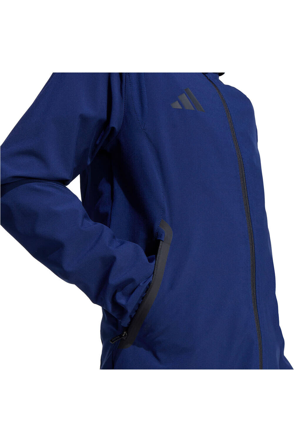 adidas chubasquero niño Cortavientos Tiro Travel vista detalle
