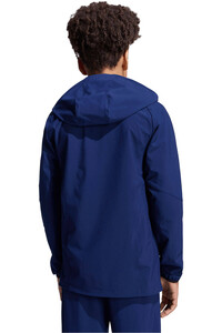 adidas chubasquero niño Cortavientos Tiro Travel vista trasera