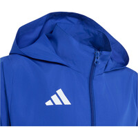 adidas chubasquero niño ENTRADA26 vista detalle
