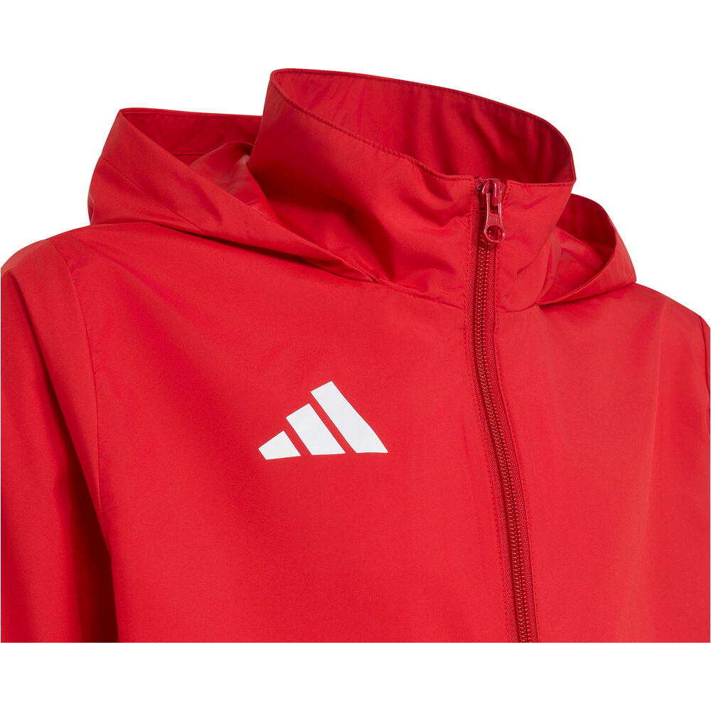 adidas chubasquero y chaquetones entrenamiento fútbol niño ENT26 MULTIJKTY vista detalle