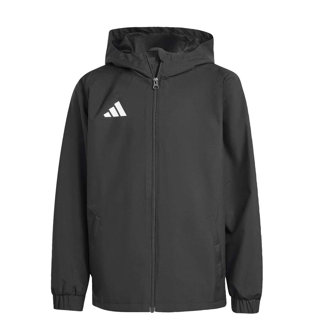 adidas chubasquero y chaquetones entrenamiento fútbol niño ENTRADA 26 ALL WEATHER 04