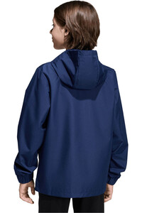 adidas chubasquero y chaquetones entrenamiento fútbol niño ENTRADA 26 ALL WEATHER vista trasera