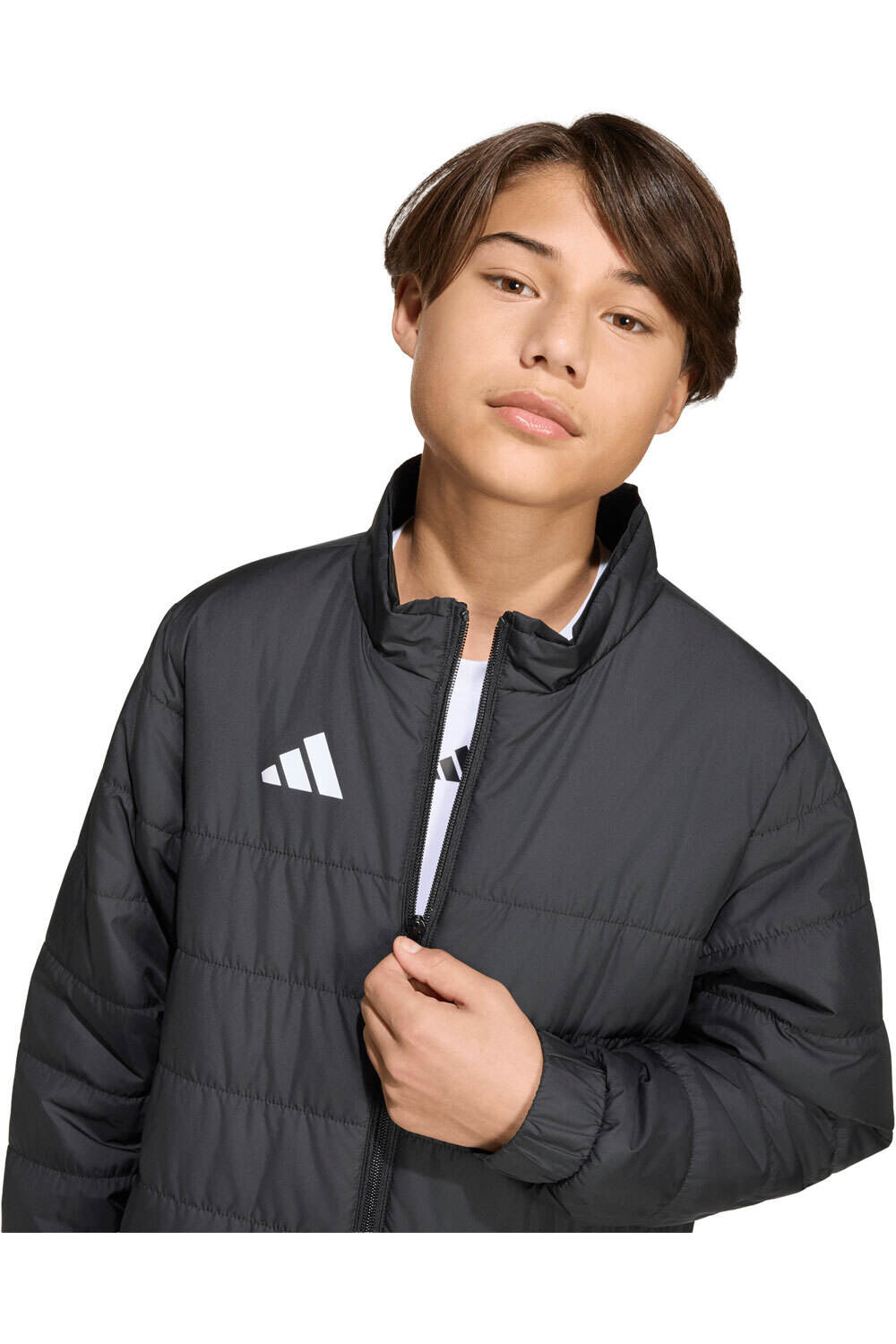 adidas chubasquero y chaquetones entrenamiento fútbol niño LIGERA ENTRADA26 03