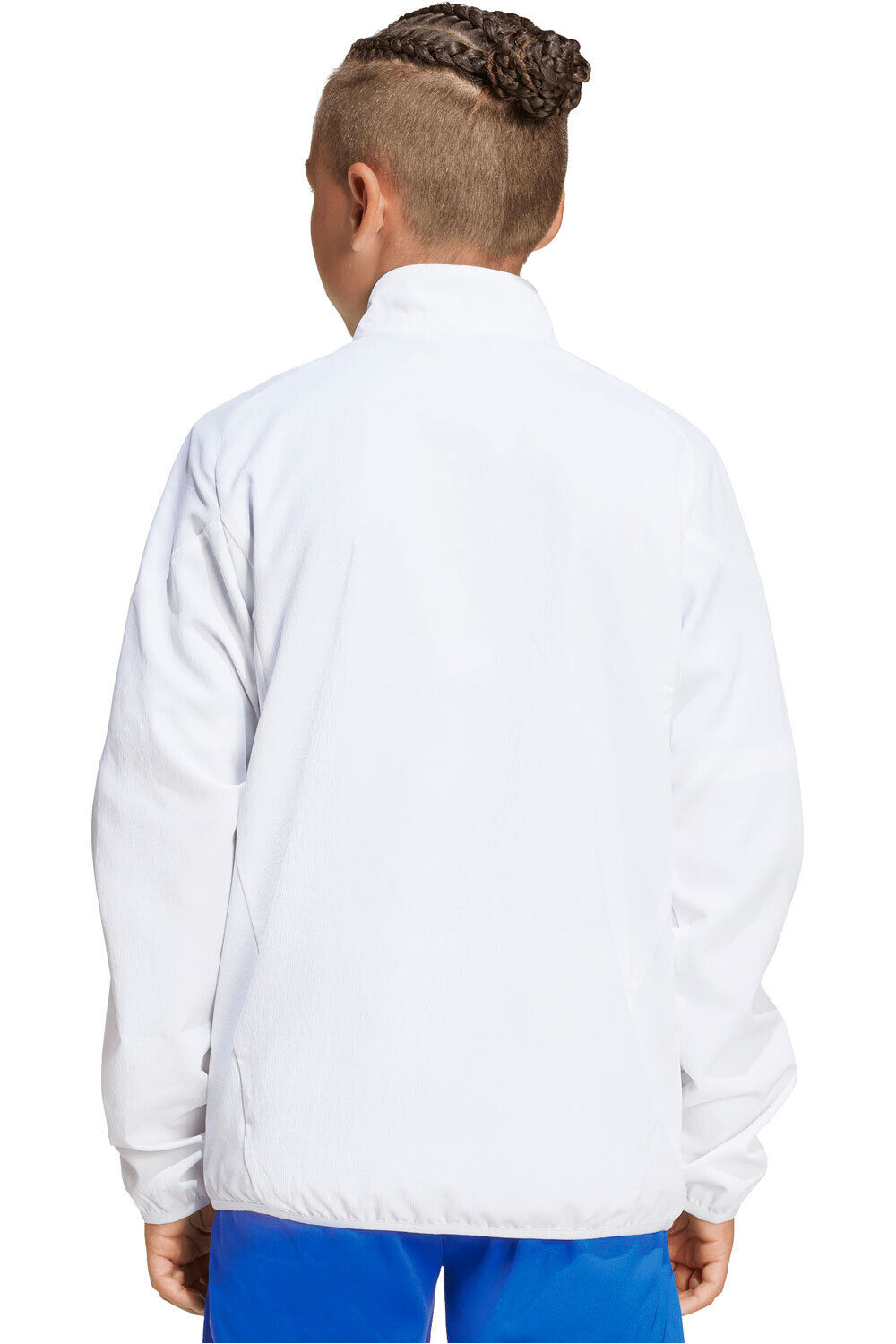 adidas chubasquero y chaquetones entrenamiento fútbol niño TIRO 25 COMPETITION vista trasera