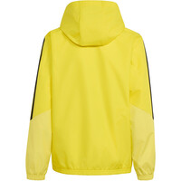 adidas chubasquero y chaquetones entrenamiento fútbol niño TIRO 26 COMPETITION ALL WEATHER vista trasera