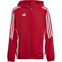 adidas chubasquero y chaquetones entrenamiento fútbol niño TIRO24 WB Y vista frontal