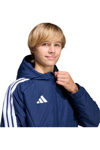 adidas chubasquero y chaquetones entrenamiento fútbol niño TIRO26 WINTER vista detalle