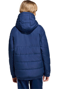 adidas chubasquero y chaquetones entrenamiento fútbol niño TIRO26 WINTER vista trasera