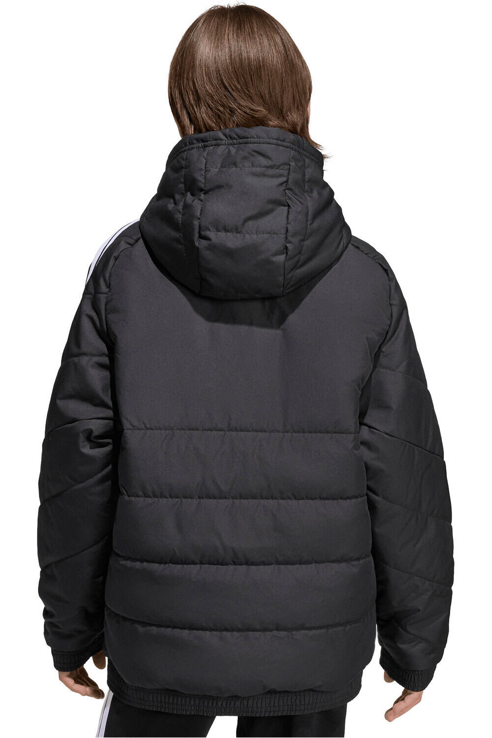 adidas chubasquero y chaquetones entrenamiento fútbol niño TIRO26 WINTER vista trasera