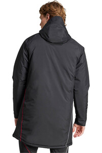 adidas chubasqueros y chaquetones entrenamiento fútbol AJAX 25/26 STADIUM vista trasera