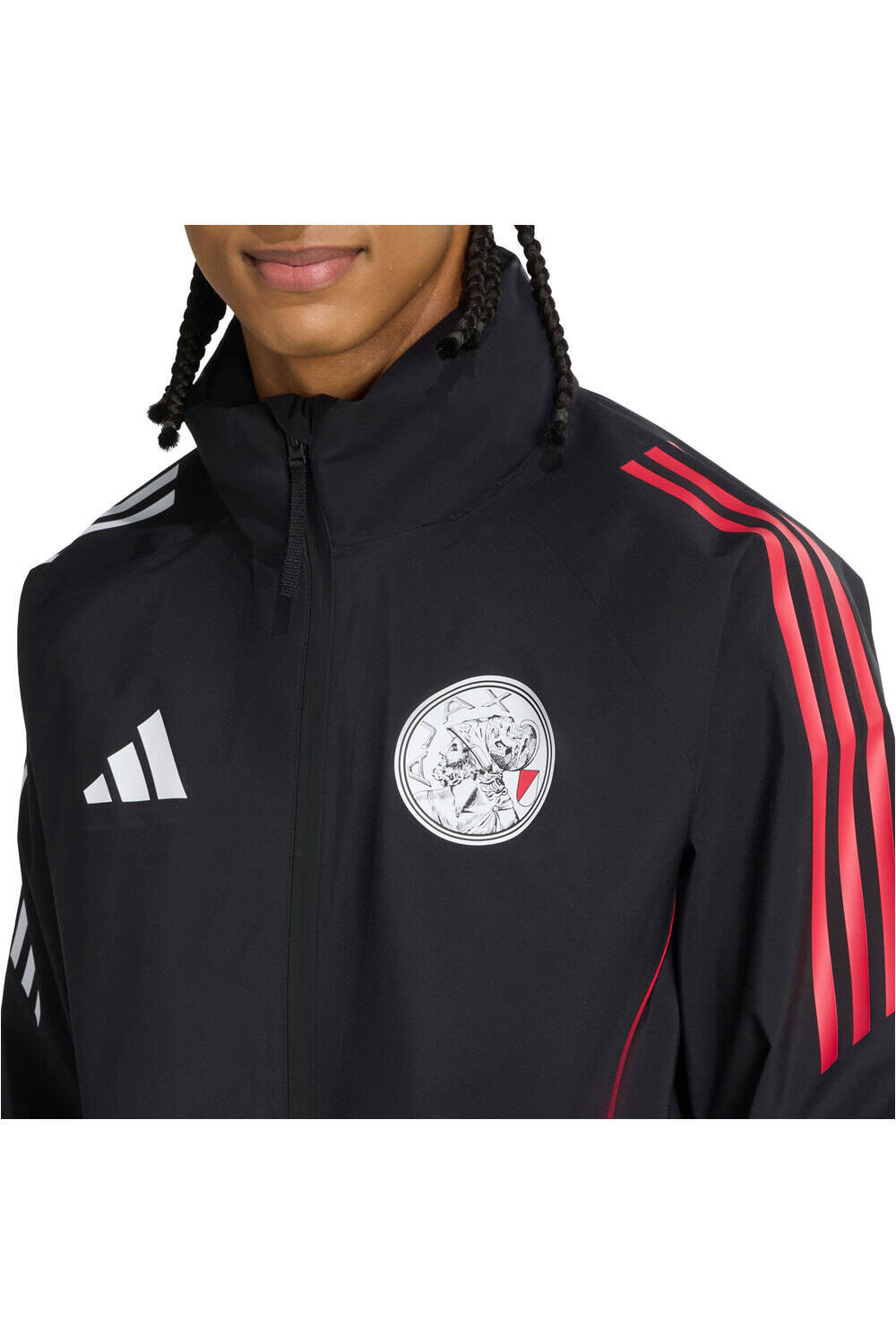adidas chubasqueros y chaquetones entrenamiento fútbol AJAX AMSTERDAM 25/26 03