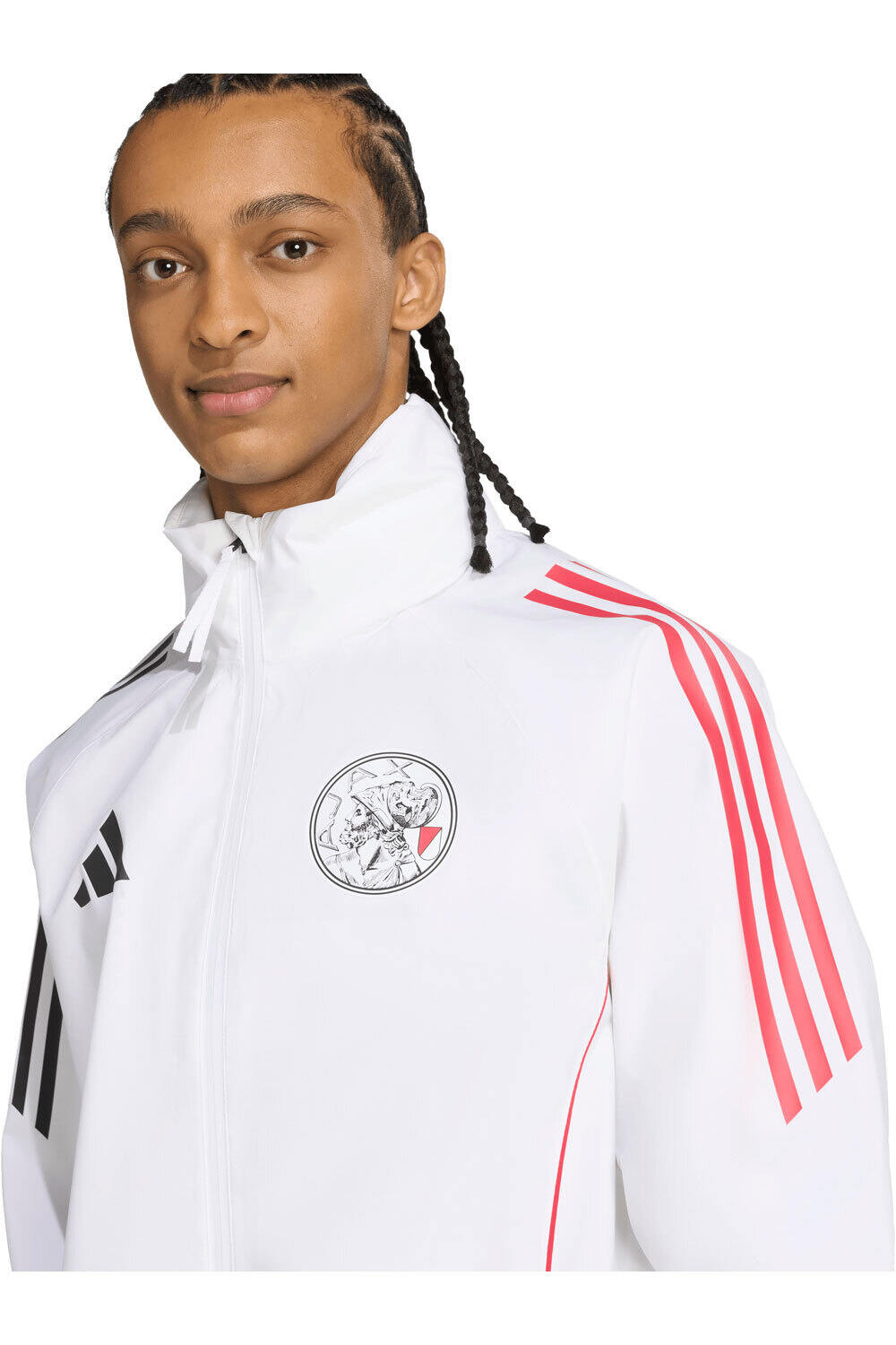 adidas chubasqueros y chaquetones entrenamiento fútbol AJAX AMSTERDAM 25/26 03