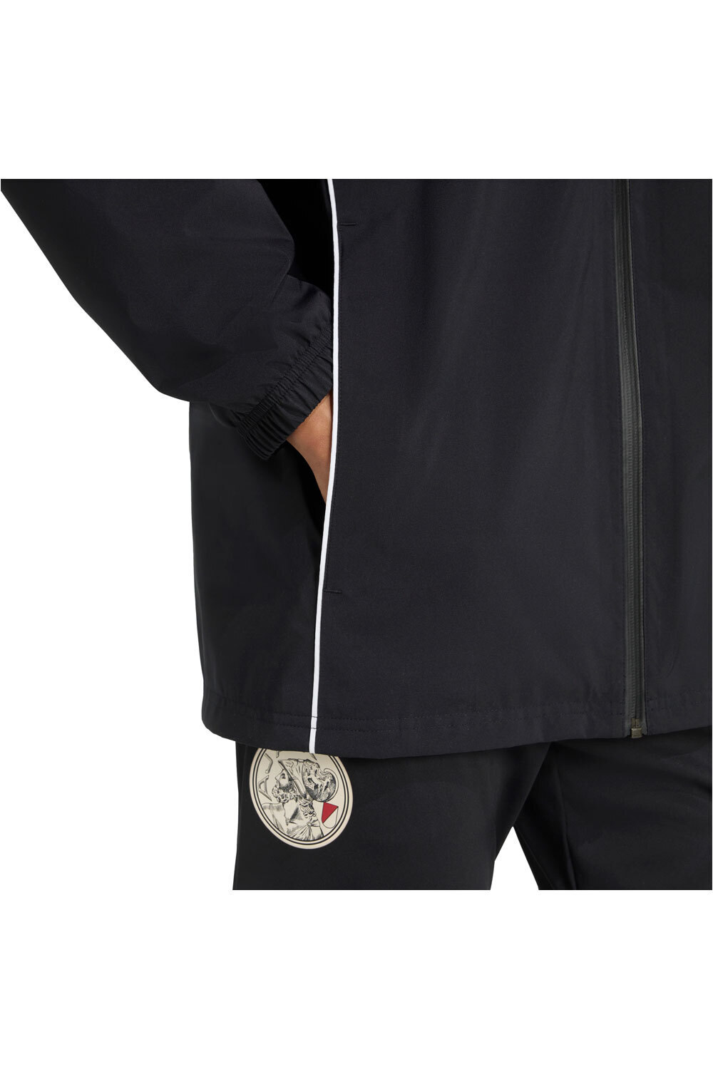 adidas chubasqueros y chaquetones entrenamiento fútbol AJAX AMSTERDAM 25/26 04