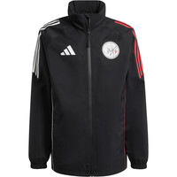 adidas chubasqueros y chaquetones entrenamiento fútbol AJAX AMSTERDAM 25/26 05
