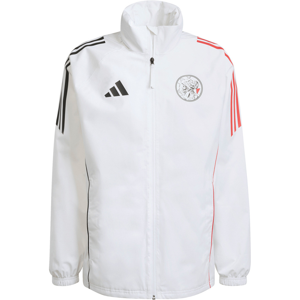 adidas chubasqueros y chaquetones entrenamiento fútbol AJAX AMSTERDAM 25/26 05