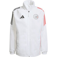 adidas chubasqueros y chaquetones entrenamiento fútbol AJAX AMSTERDAM 25/26 05