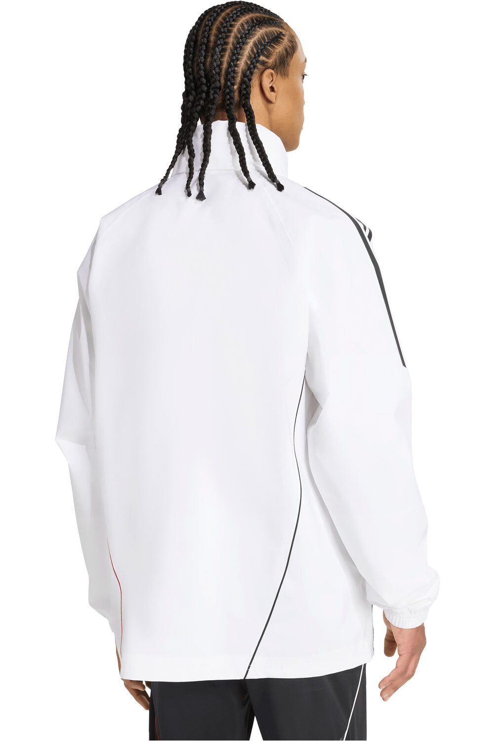 adidas chubasqueros y chaquetones entrenamiento fútbol AJAX AMSTERDAM 25/26 vista trasera